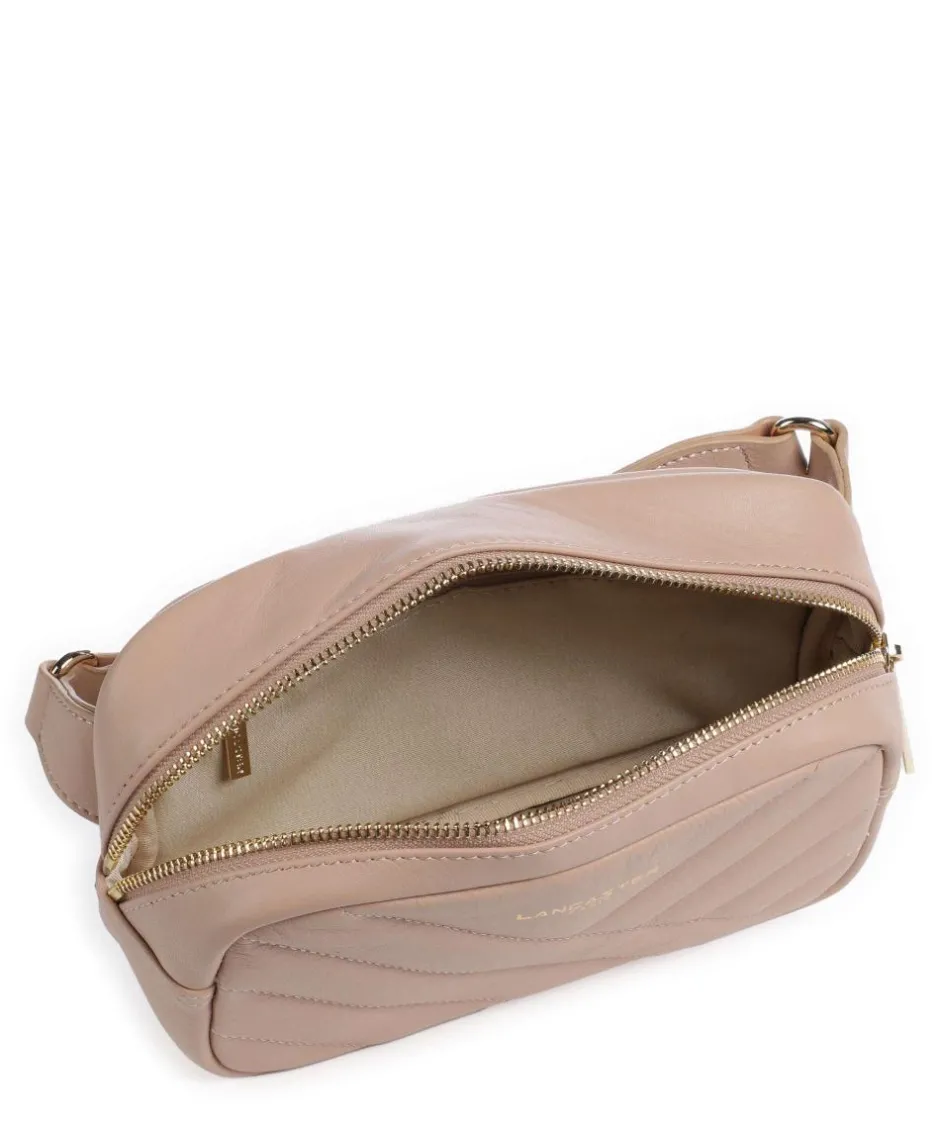Lancaster Fanny Packs|Crossbody Bags-Soft Matelassé Fanny pack soft cow leather
