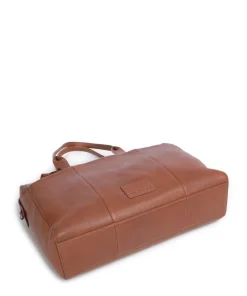 Burkely Business- & Laptop Bags-Soft Skylar Briefcase 15″ fine grain leather