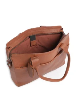 Burkely Business- & Laptop Bags-Soft Skylar Briefcase 15″ fine grain leather