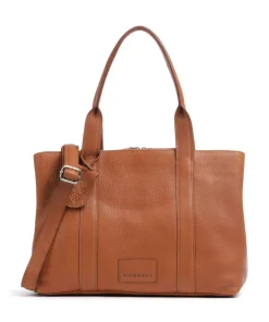 Burkely Business- & Laptop Bags-Soft Skylar Briefcase 13″ grained leather