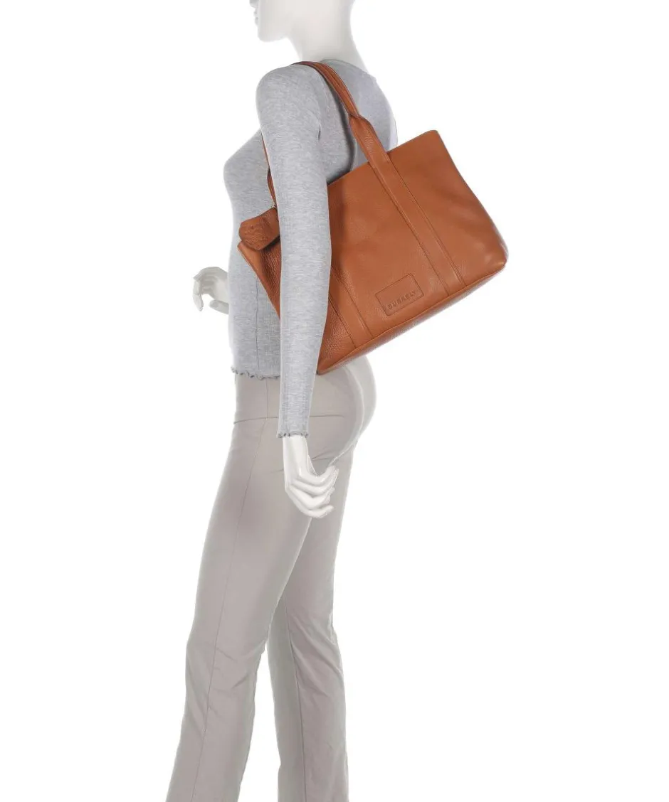 Burkely Business- & Laptop Bags-Soft Skylar Briefcase 13″ grained leather