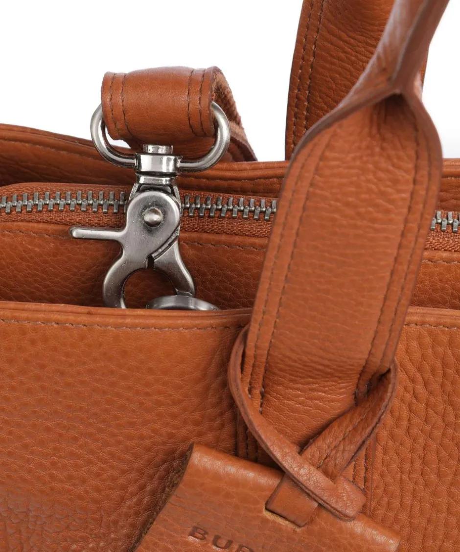 Burkely Business- & Laptop Bags-Soft Skylar Briefcase 13″ grained leather
