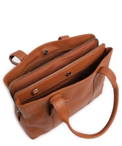 Burkely Business- & Laptop Bags-Soft Skylar Briefcase 13″ grained leather