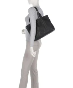 Burkely Business- & Laptop Bags-Soft Skylar Briefcase 13″ grained leather
