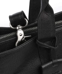 Burkely Business- & Laptop Bags-Soft Skylar Briefcase 13″ grained leather