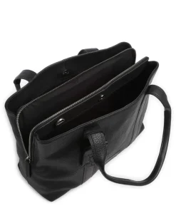 Burkely Business- & Laptop Bags-Soft Skylar Briefcase 13″ grained leather