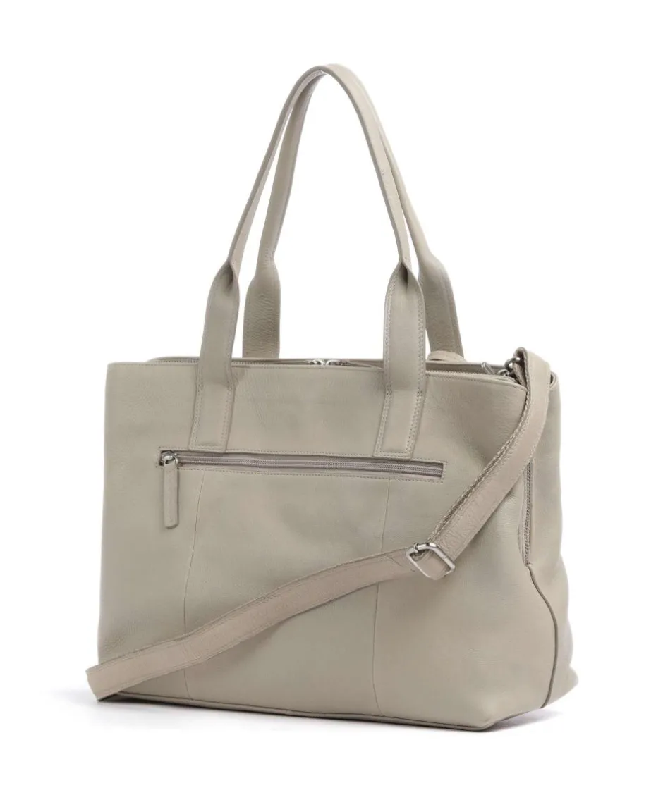 Burkely Business- & Laptop Bags-Soft Skylar Briefcase 13″ grained leather