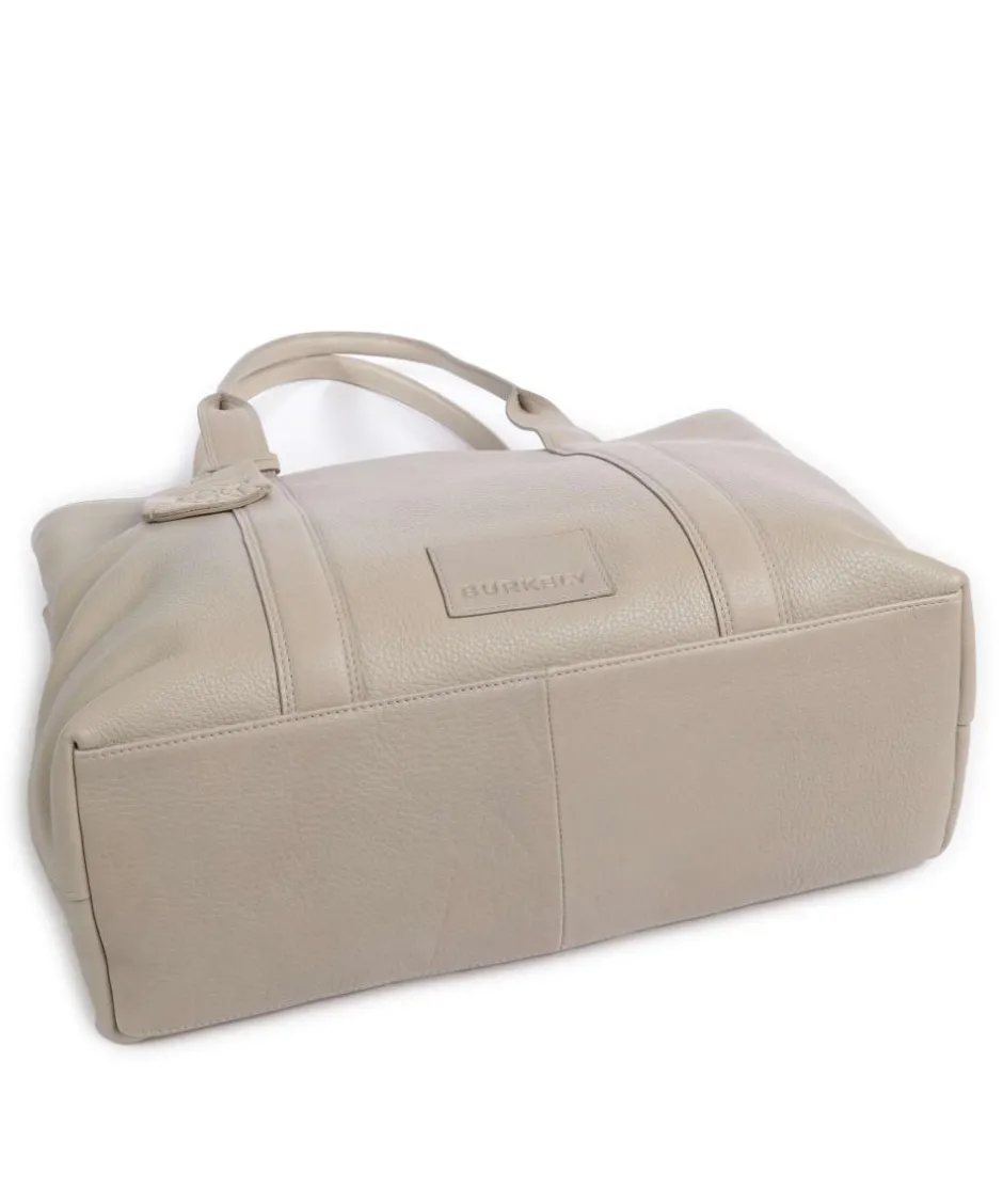 Burkely Business- & Laptop Bags-Soft Skylar Briefcase 13″ grained leather