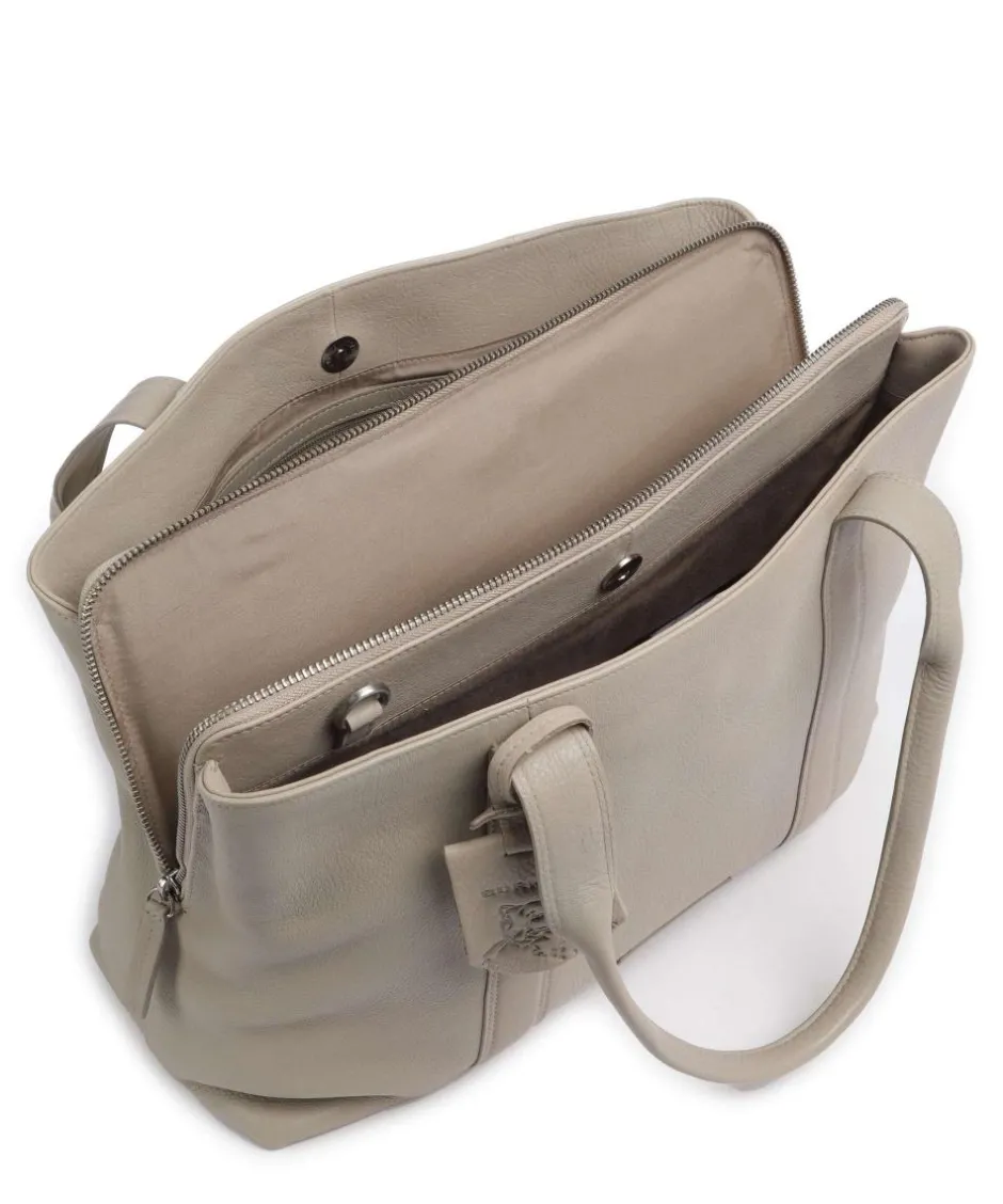 Burkely Business- & Laptop Bags-Soft Skylar Briefcase 13″ grained leather