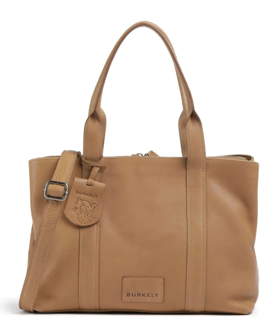 Burkely Business- & Laptop Bags-Soft Skylar Briefcase 13″ grained leather