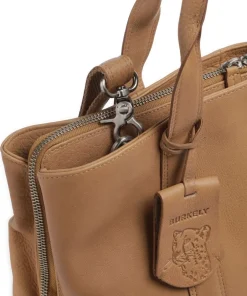 Burkely Business- & Laptop Bags-Soft Skylar Briefcase 13″ grained leather