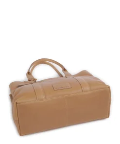 Burkely Business- & Laptop Bags-Soft Skylar Briefcase 13″ grained leather