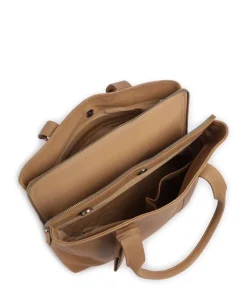 Burkely Business- & Laptop Bags-Soft Skylar Briefcase 13″ grained leather
