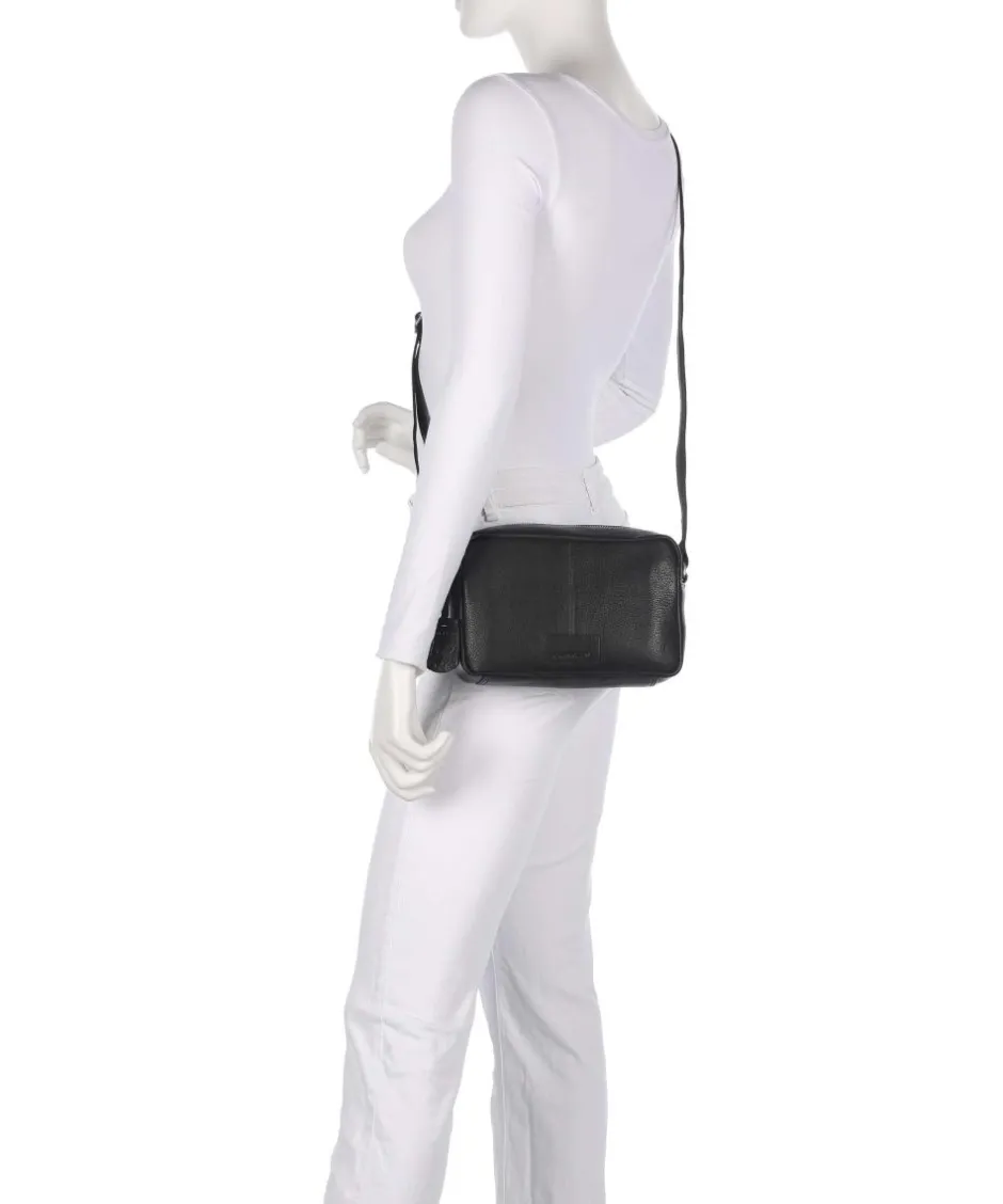 Burkely Crossbody Bags-Soft Skylar Crossbody bag grained leather