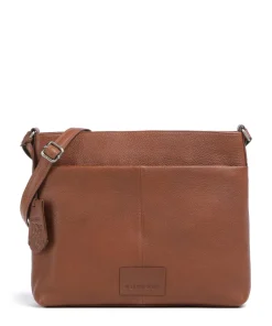 Burkely Crossbody Bags-Soft Skylar Crossbody bag grained leather