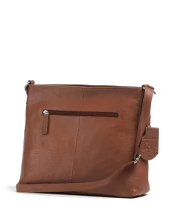 Burkely Crossbody Bags-Soft Skylar Crossbody bag grained leather