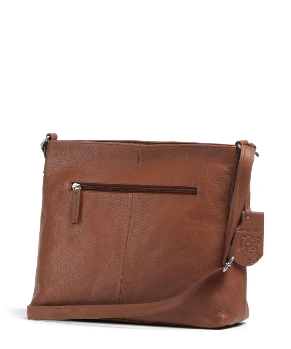 Burkely Crossbody Bags-Soft Skylar Crossbody bag grained leather