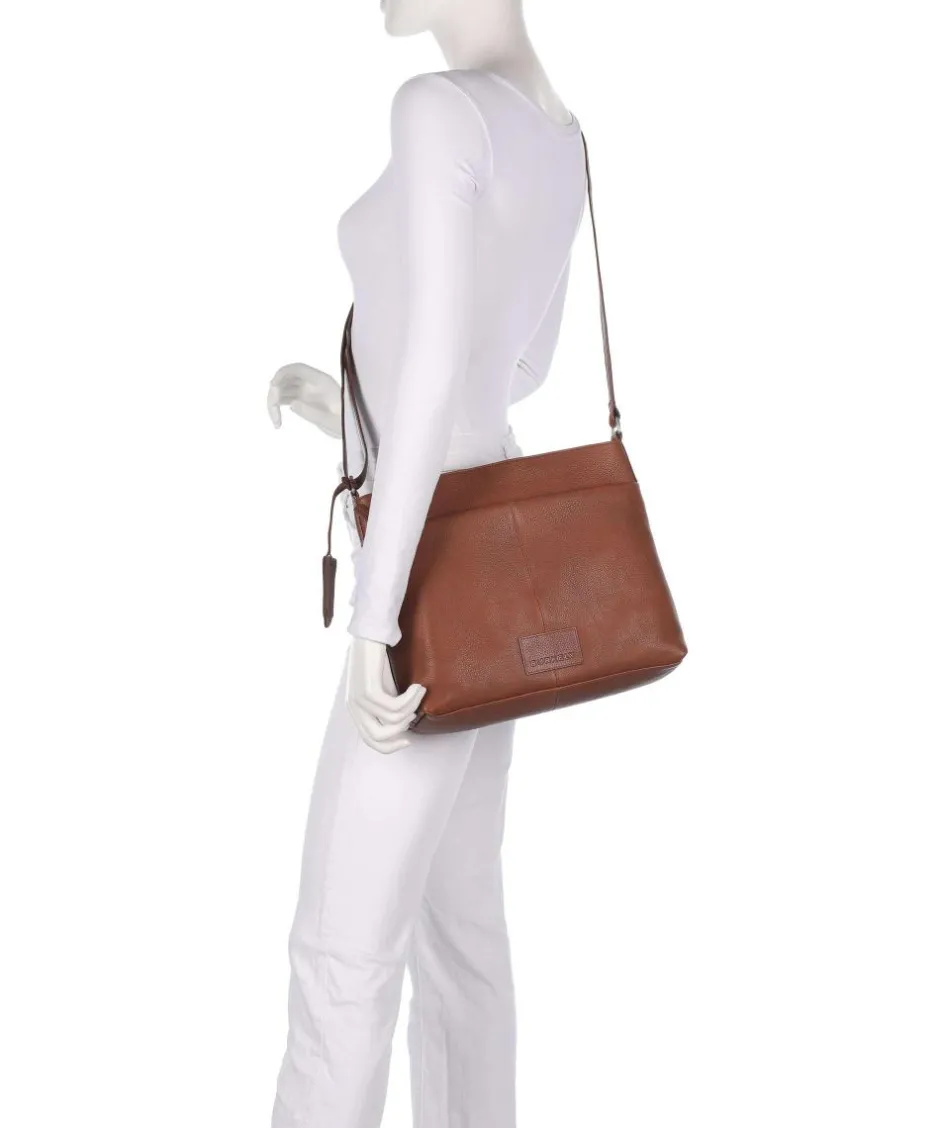 Burkely Crossbody Bags-Soft Skylar Crossbody bag grained leather