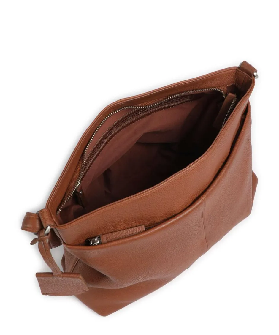 Burkely Crossbody Bags-Soft Skylar Crossbody bag grained leather