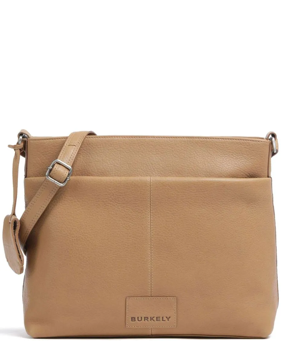 Burkely Crossbody Bags-Soft Skylar Crossbody bag grained leather