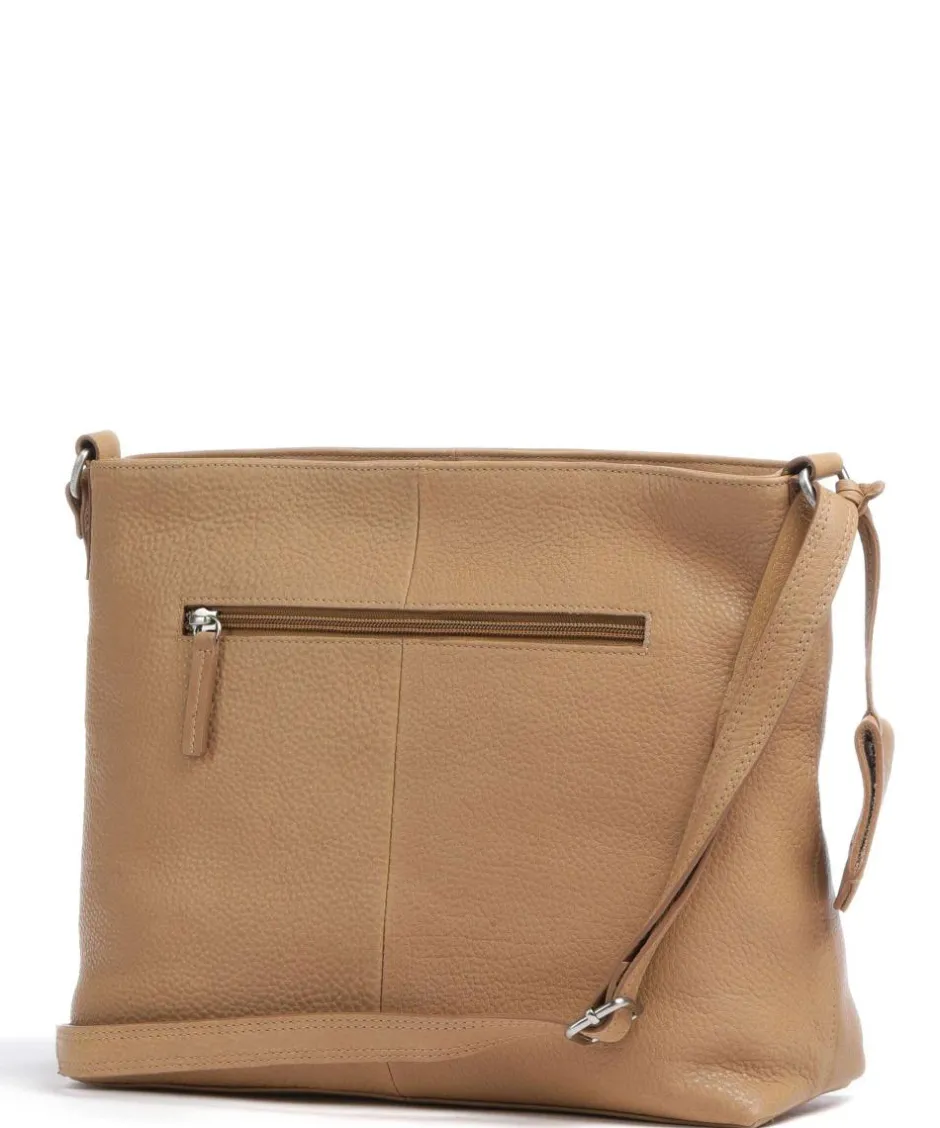 Burkely Crossbody Bags-Soft Skylar Crossbody bag grained leather