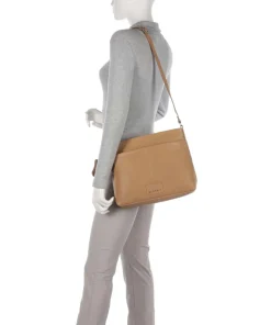 Burkely Crossbody Bags-Soft Skylar Crossbody bag grained leather
