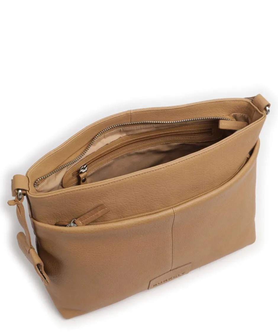 Burkely Crossbody Bags-Soft Skylar Crossbody bag grained leather