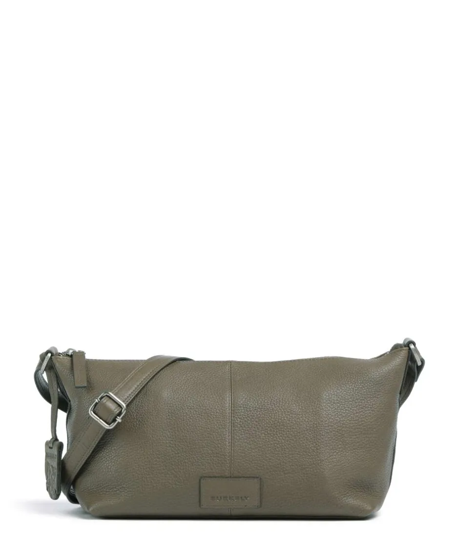 Burkely Crossbody Bags-Soft Skylar Crossbody bag grained leather