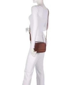 Burkely Handbags|Crossbody Bags-Soft Skylar Crossbody bag grained leather