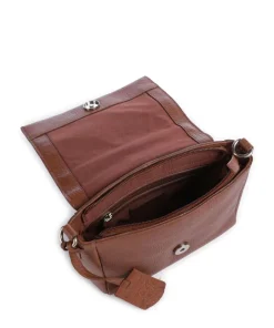 Burkely Handbags|Crossbody Bags-Soft Skylar Crossbody bag grained leather