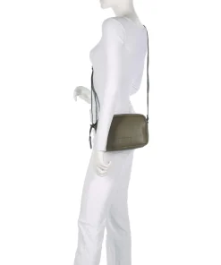 Burkely Crossbody Bags-Soft Skylar Crossbody bag grained leather