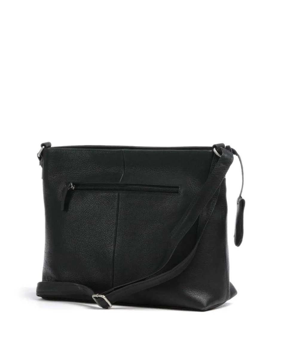 Burkely Crossbody Bags-Soft Skylar Crossbody bag grained leather