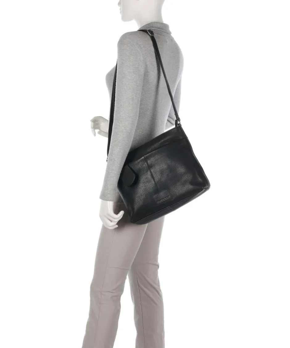 Burkely Crossbody Bags-Soft Skylar Crossbody bag grained leather