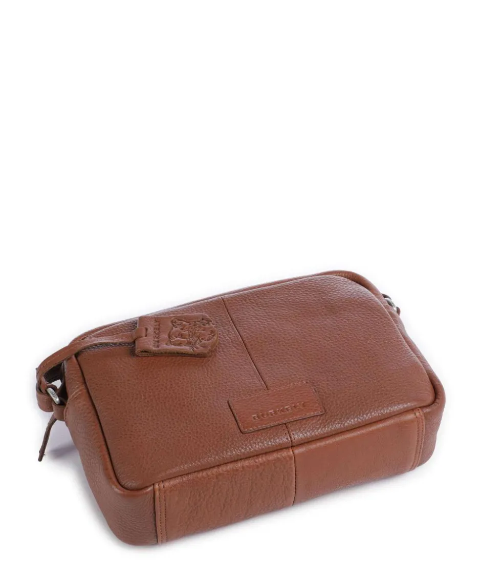 Burkely Crossbody Bags-Soft Skylar Crossbody bag grained leather