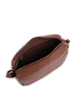 Burkely Crossbody Bags-Soft Skylar Crossbody bag grained leather