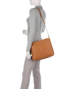 Burkely Crossbody Bags-Soft Skylar Crossbody bag grained leather