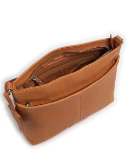 Burkely Crossbody Bags-Soft Skylar Crossbody bag grained leather