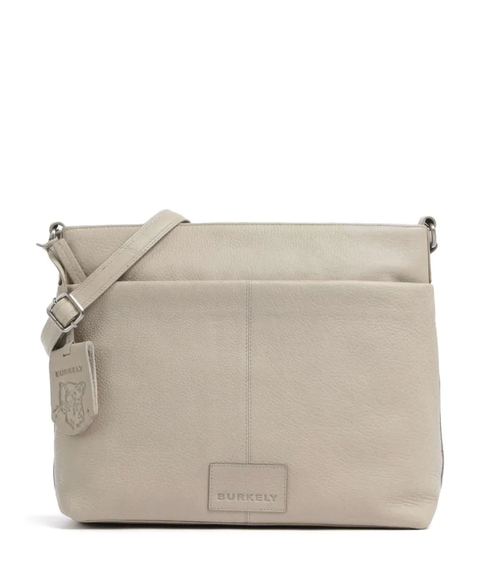 Burkely Crossbody Bags-Soft Skylar Crossbody bag grained leather