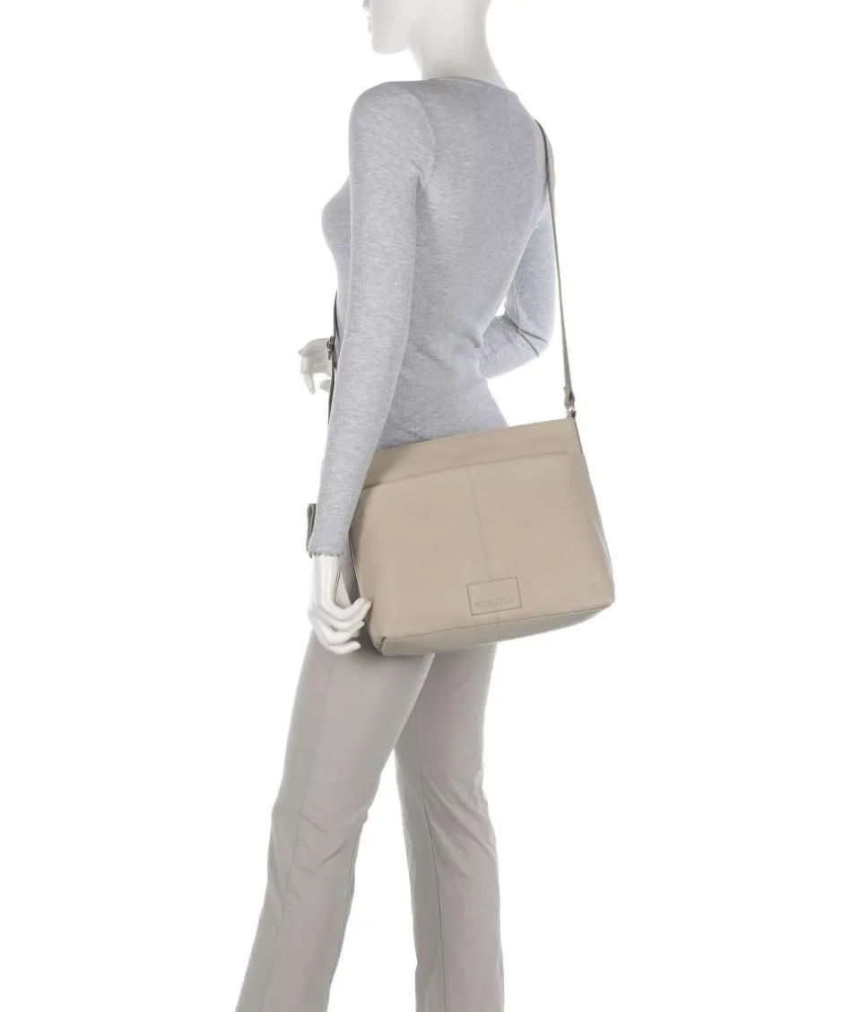 Burkely Crossbody Bags-Soft Skylar Crossbody bag grained leather
