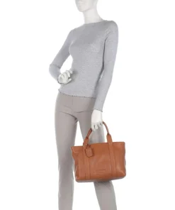 Burkely Handbags-Soft Skylar Handbag grained leather