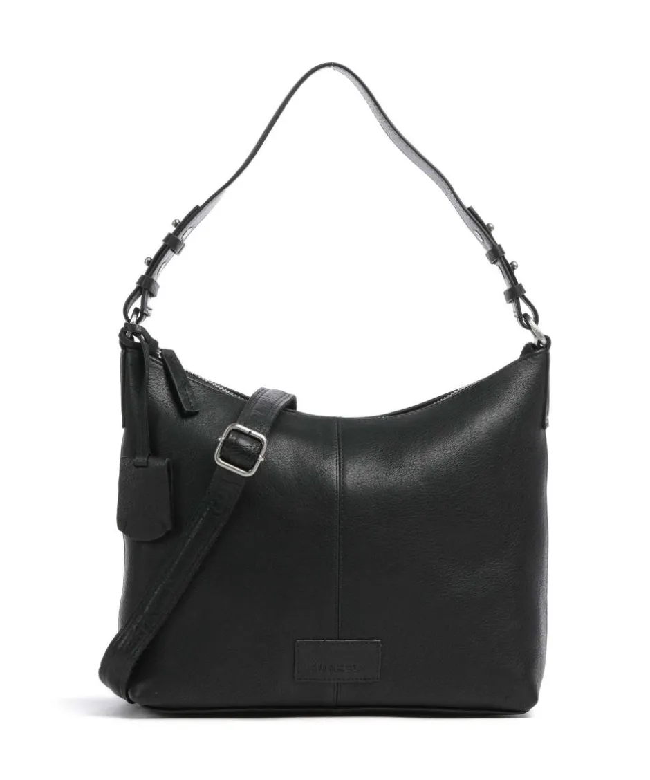 Burkely Shoulder Bags|Hobo Bags-Soft Skylar Hobo bag grained leather
