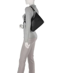 Burkely Shoulder Bags|Hobo Bags-Soft Skylar Hobo bag grained leather