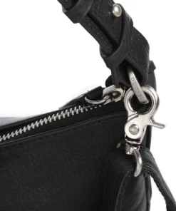 Burkely Shoulder Bags|Hobo Bags-Soft Skylar Hobo bag grained leather