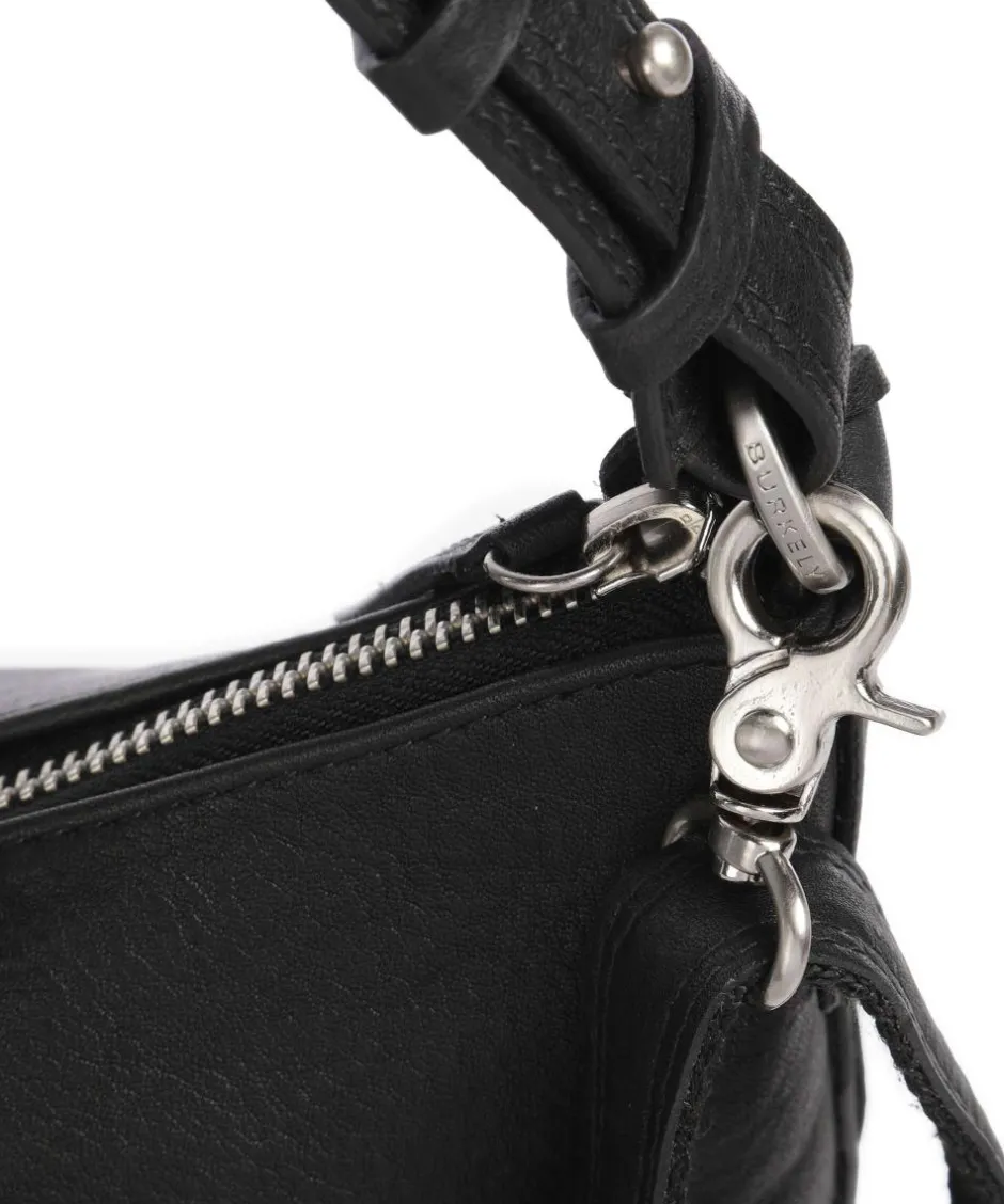 Burkely Shoulder Bags|Hobo Bags-Soft Skylar Hobo bag grained leather