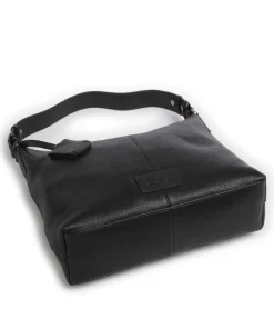 Burkely Shoulder Bags|Hobo Bags-Soft Skylar Hobo bag grained leather