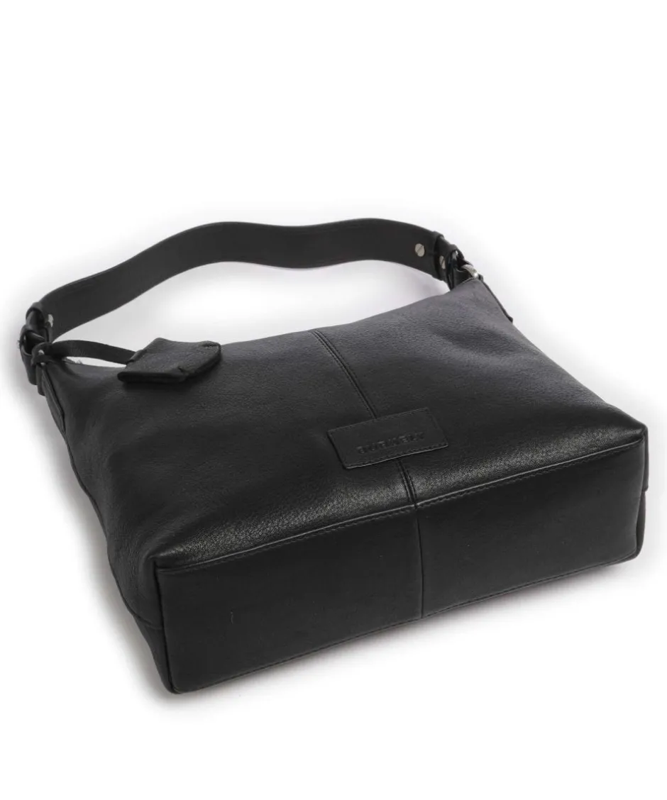Burkely Shoulder Bags|Hobo Bags-Soft Skylar Hobo bag grained leather