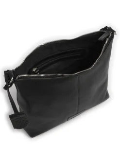 Burkely Shoulder Bags|Hobo Bags-Soft Skylar Hobo bag grained leather