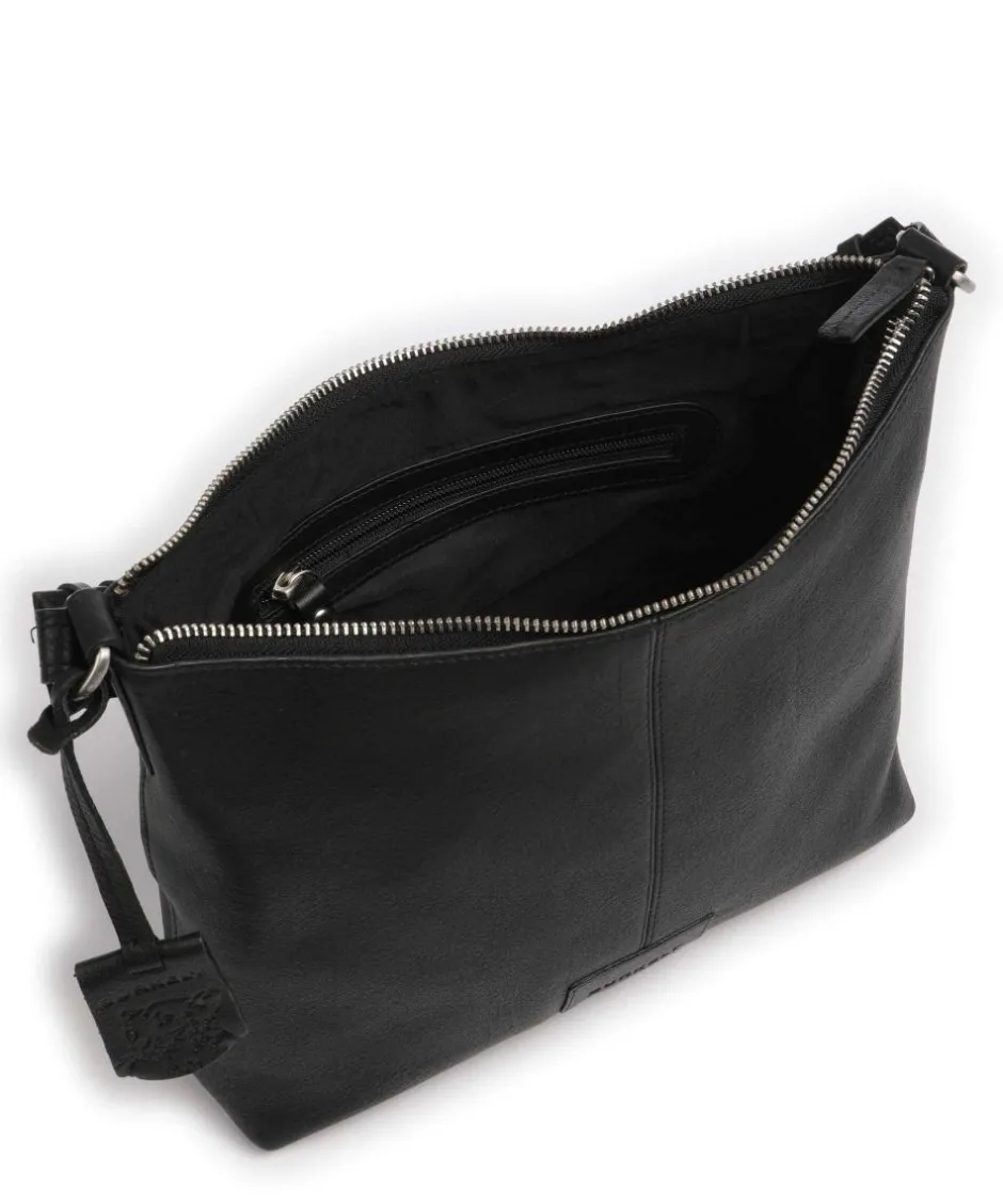 Burkely Shoulder Bags|Hobo Bags-Soft Skylar Hobo bag grained leather