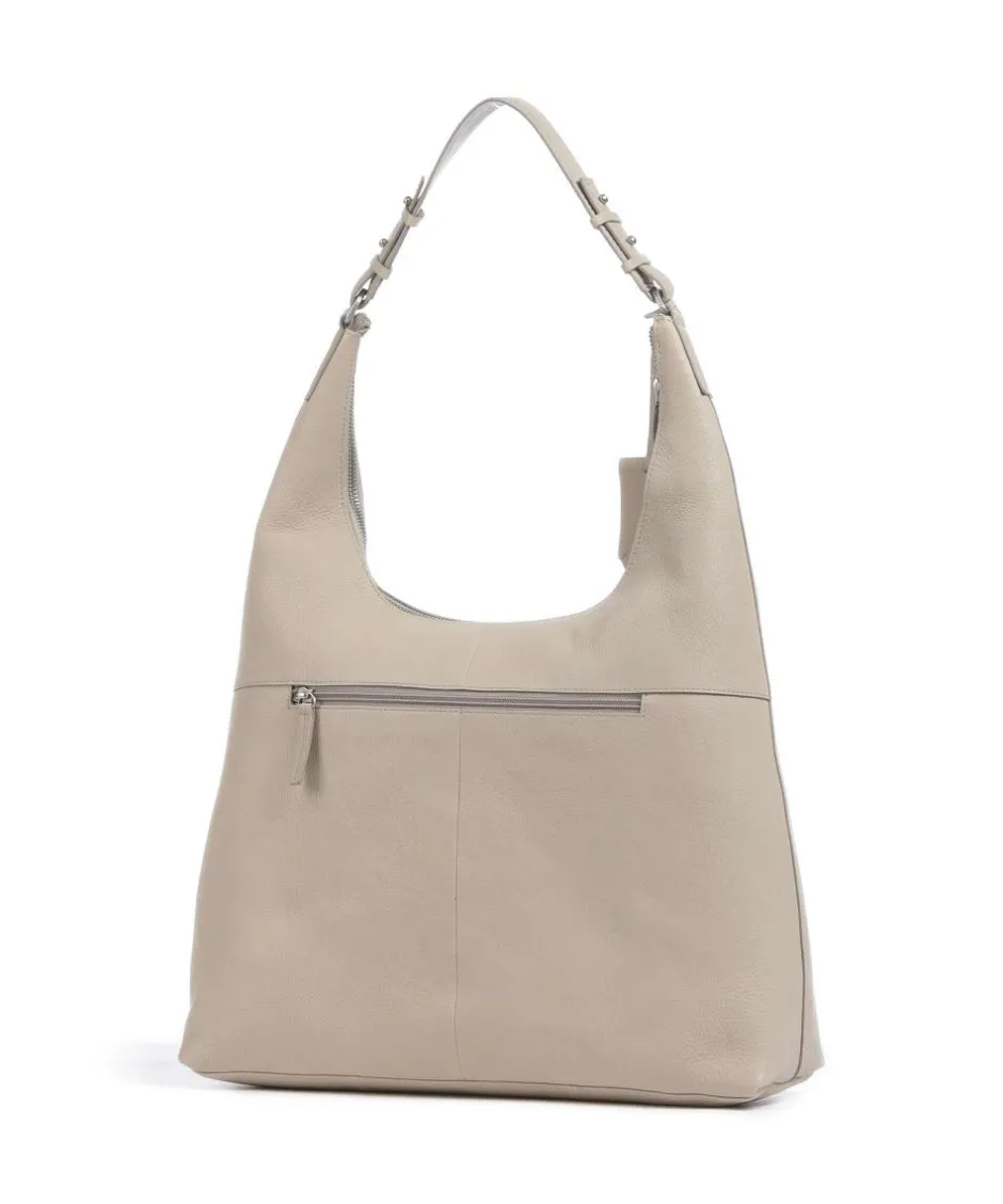 Burkely Shoulder Bags|Hobo Bags-Soft Skylar Hobo bag grained leather