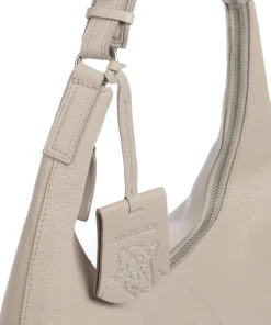 Burkely Shoulder Bags|Hobo Bags-Soft Skylar Hobo bag grained leather